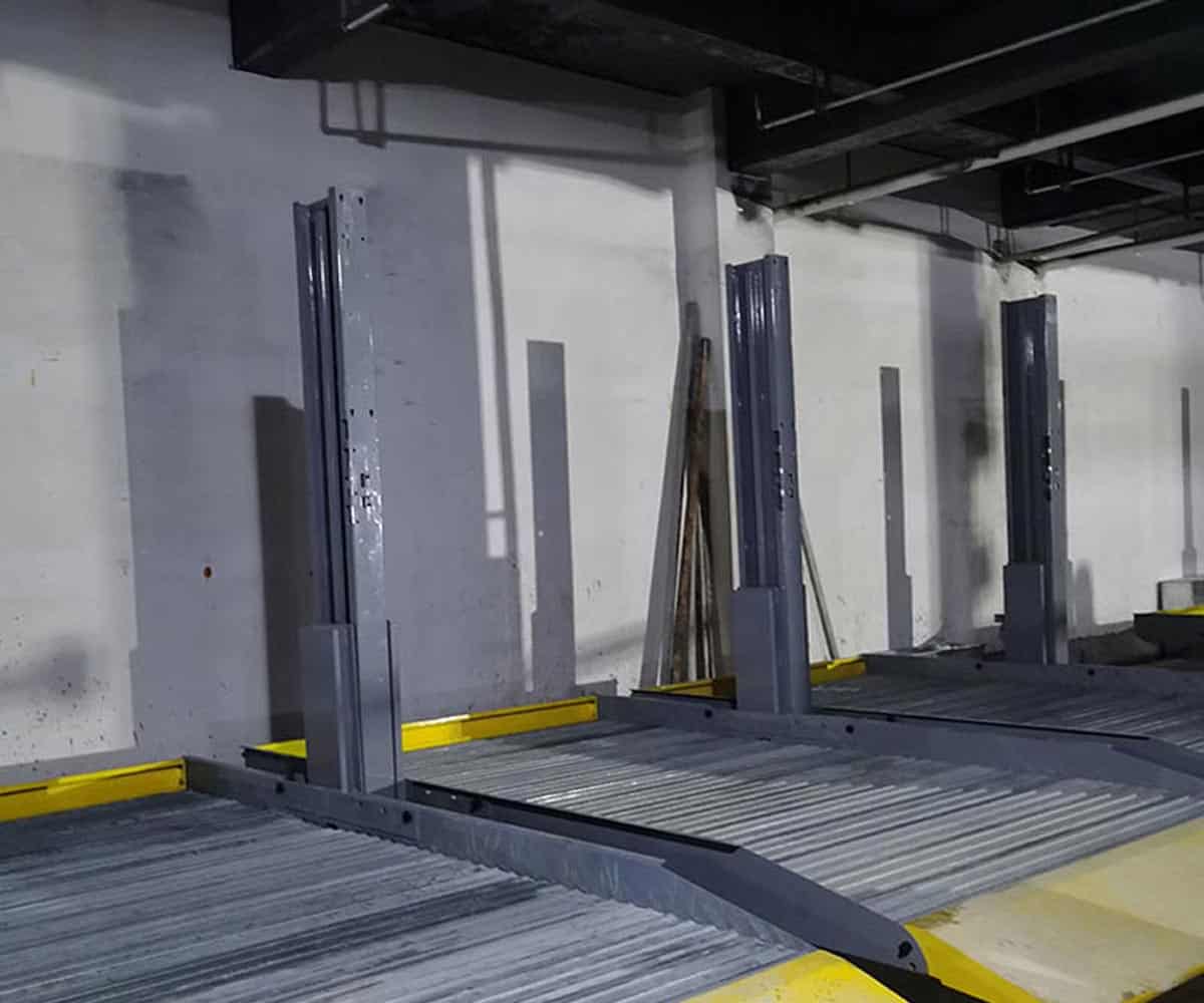 屏山縣兩柱機械停車庫改造