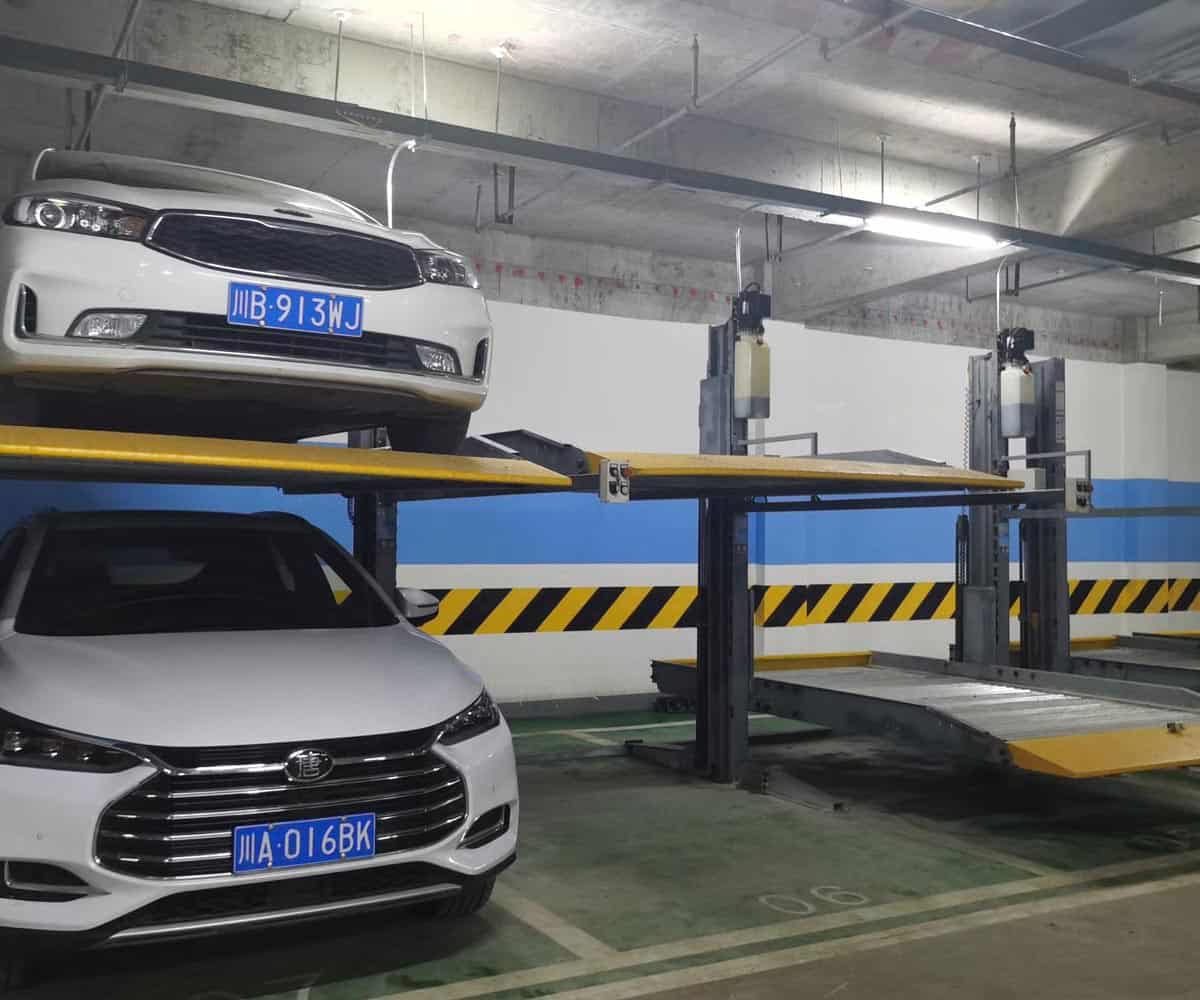 三層升降停車庫租賃