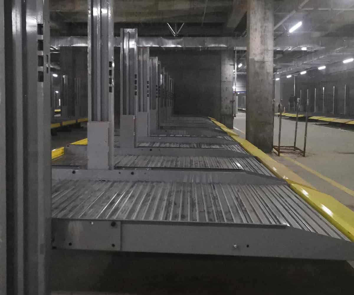 蘆山縣二層升降橫移式機械式立體車庫出租
