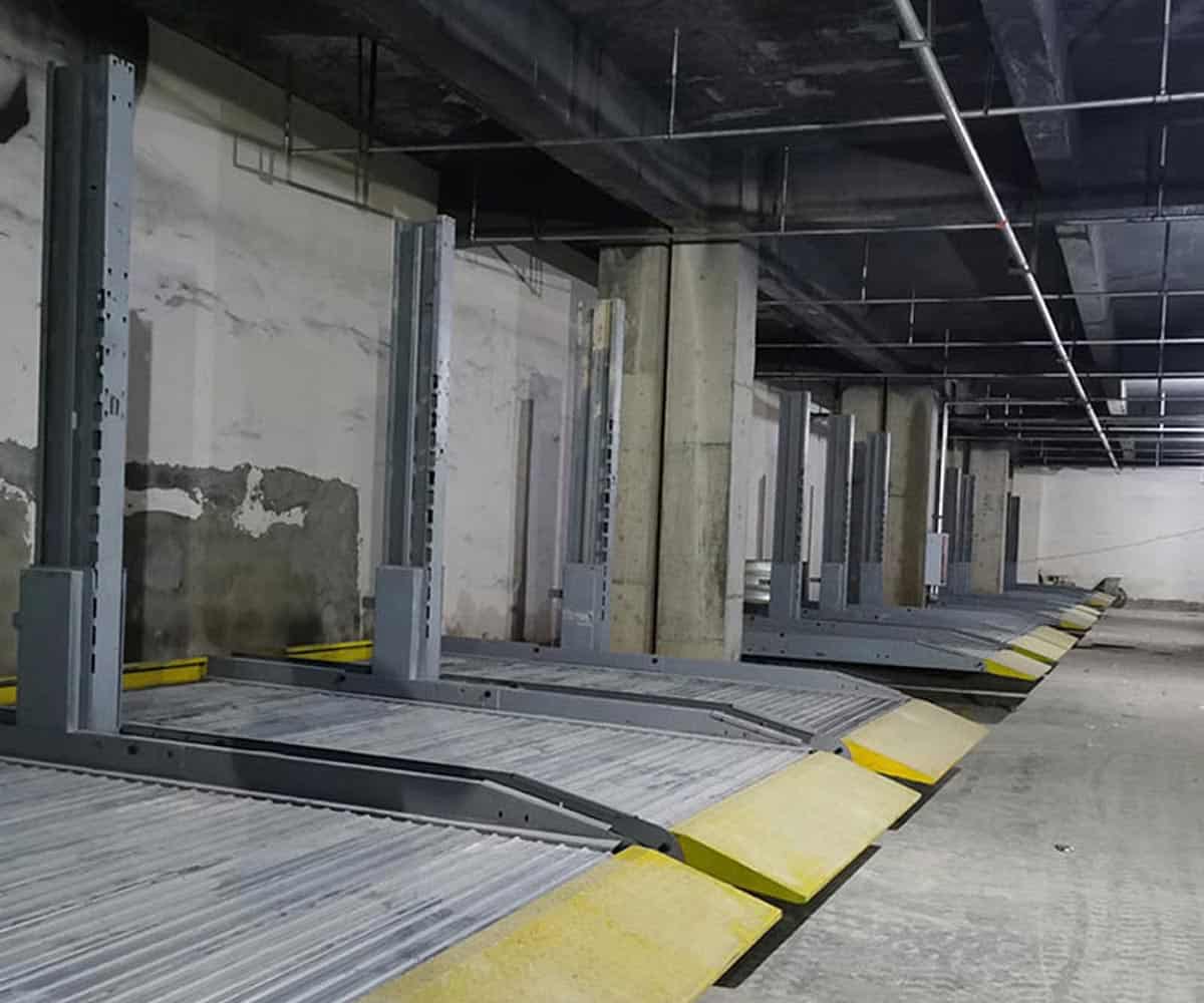 重慶市兩層機械立體停車設備維保