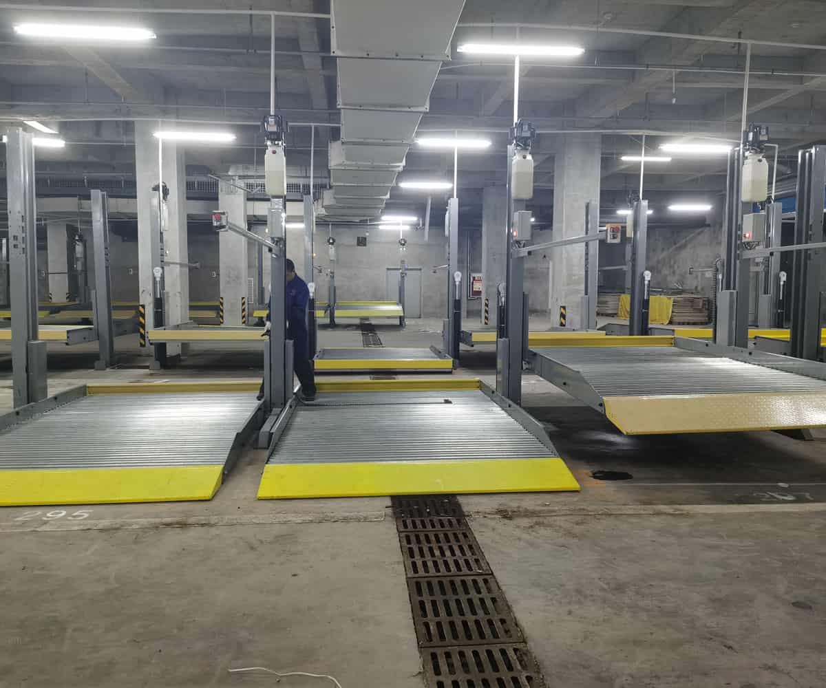 簡易升降立體車庫停車設備價格