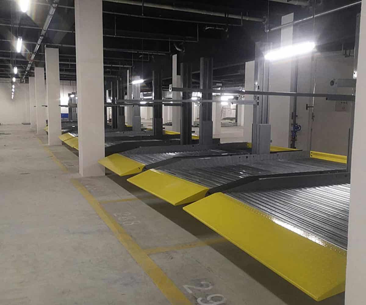 重慶市上下立體停車場租用