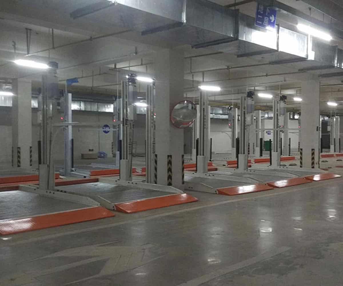 重慶市兩柱簡易升降類立體停車設備收購