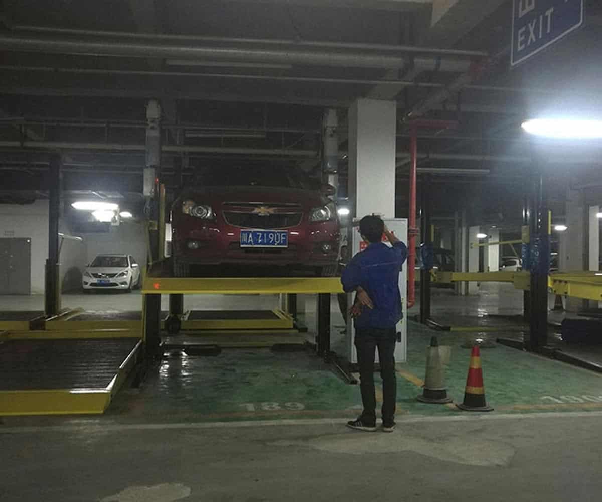興賓區家用簡易類機械式停車位廠家