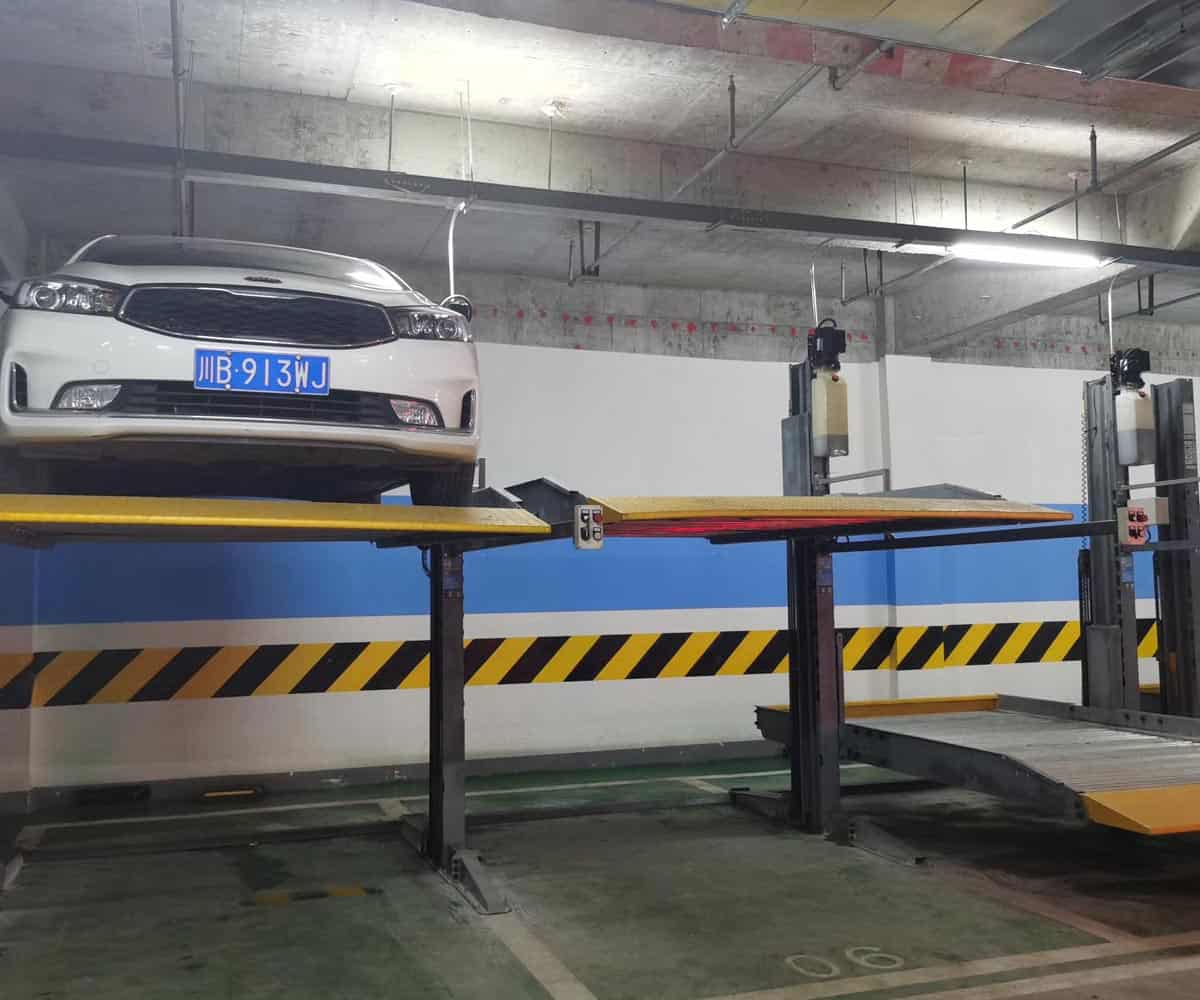 高縣俯仰式立體車位出租