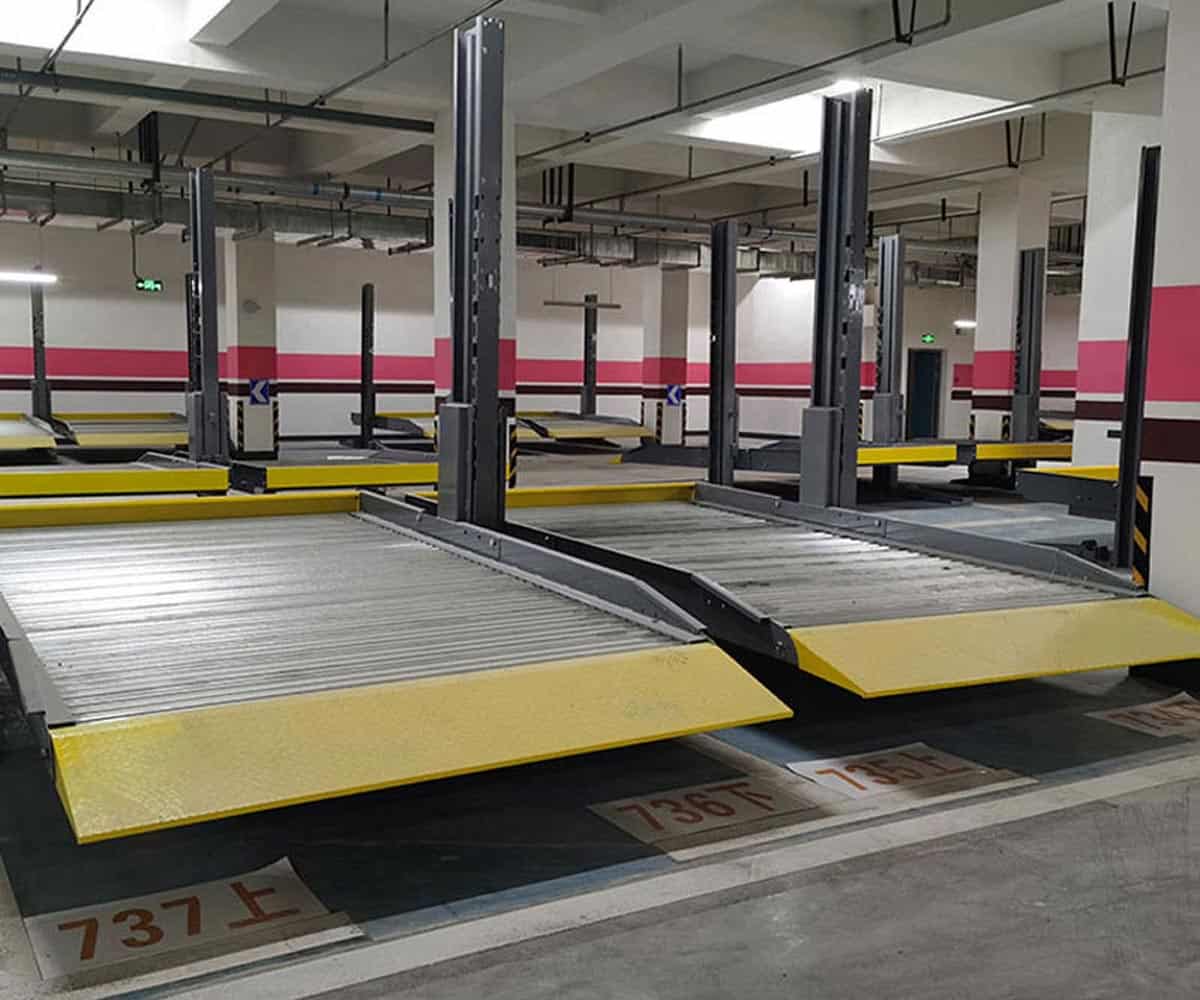 興賓區2層簡易式機械停車位價格