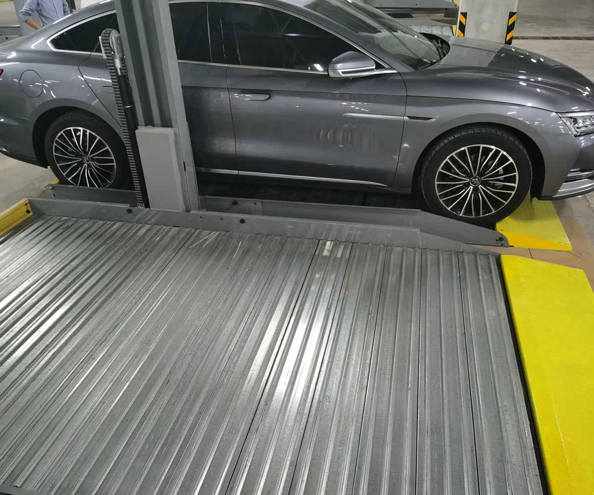 重慶市4柱機械停車場長租