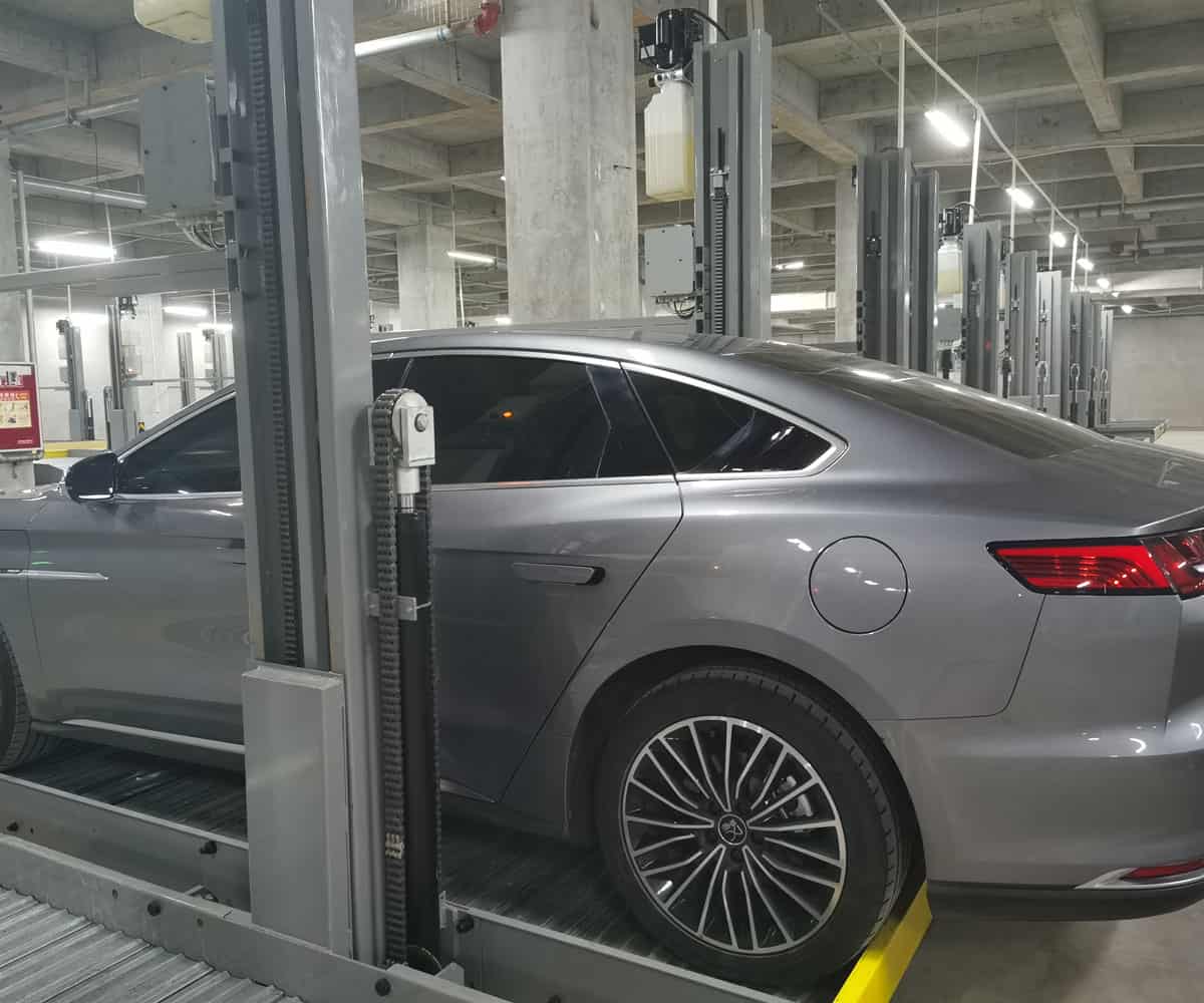 宜州區四柱簡易升降機械停車場短租