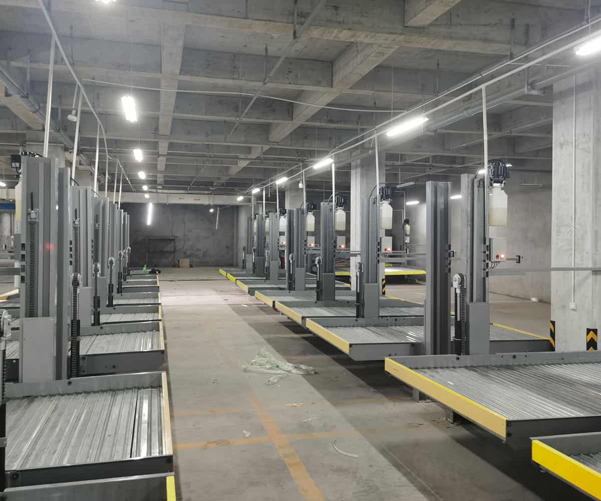 大化縣雙柱簡易升降機械式立體車庫租用