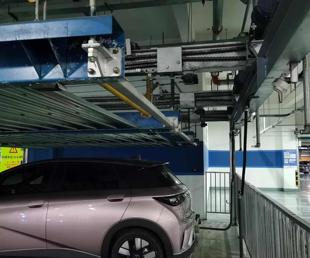 興賓區二層簡易式立體停車場租用