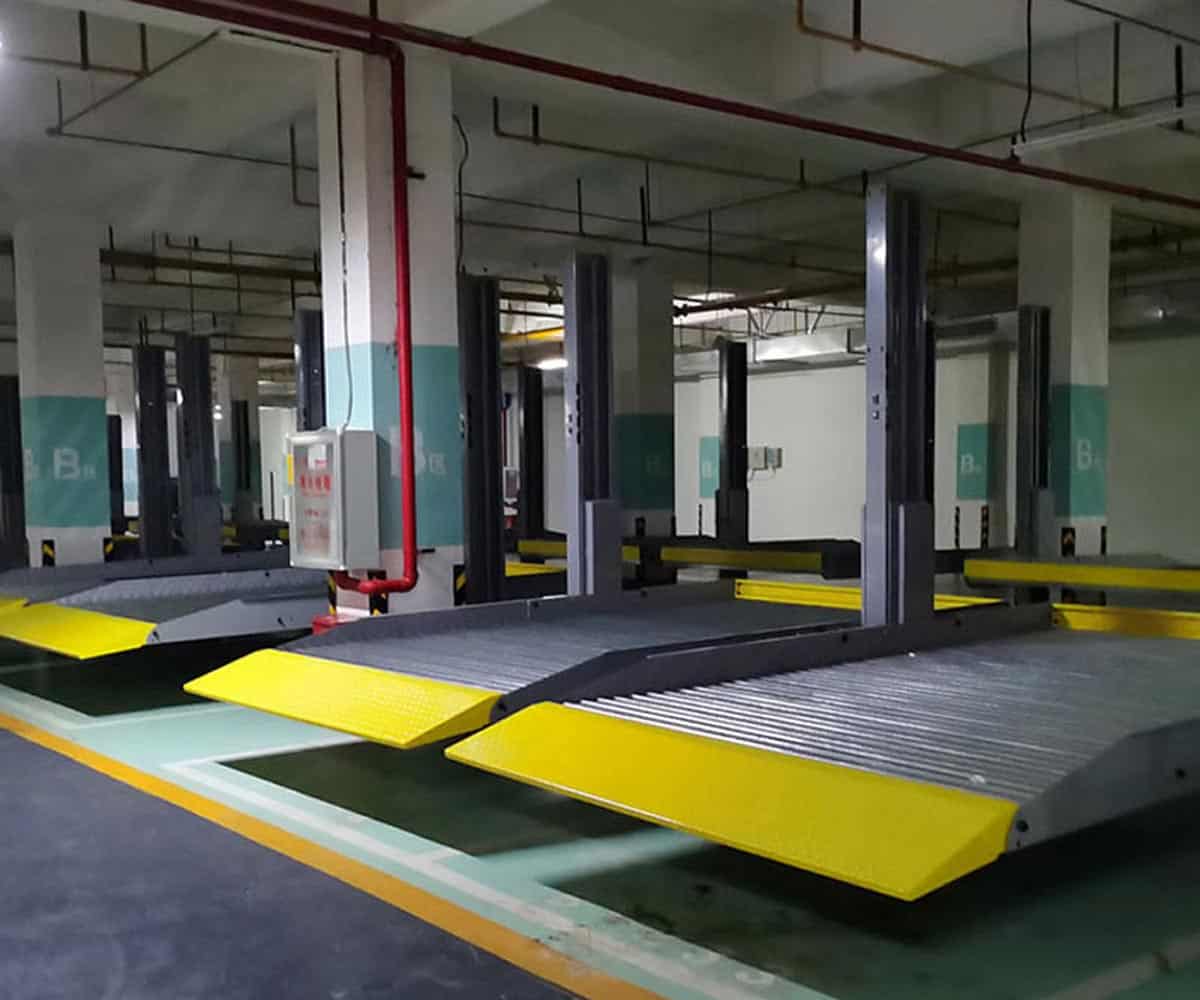 崇左市三層PSH型機械立體停車設備維保