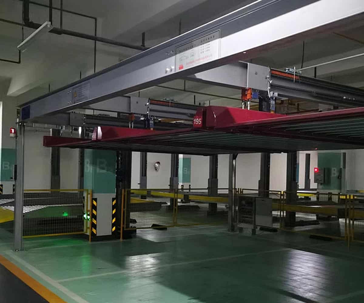 天峨縣兩層升降橫移機械式停車位長租