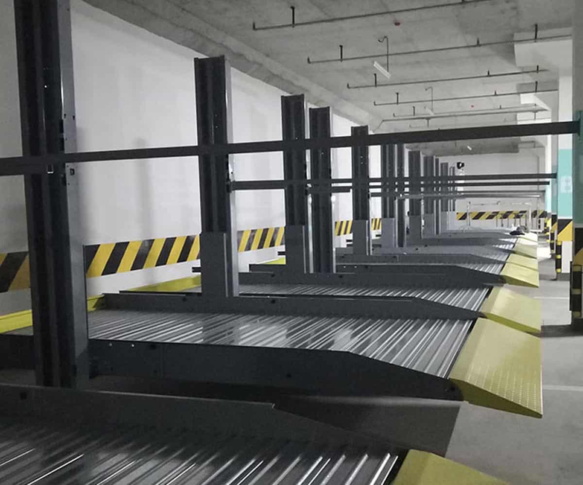 巴馬縣地下室升降式立體車位安裝