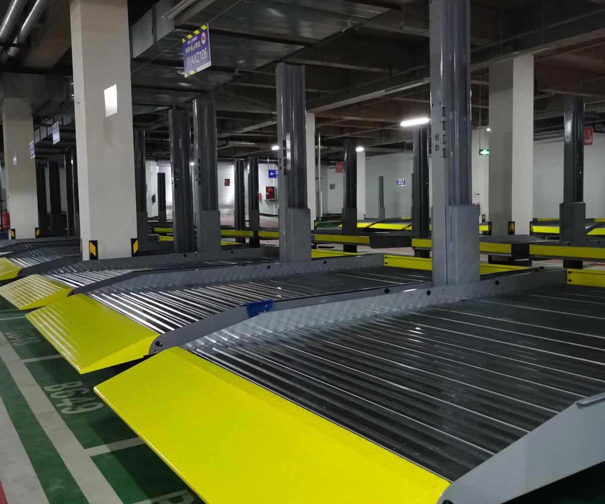 天峨縣2層簡易式機械式立體車庫安裝