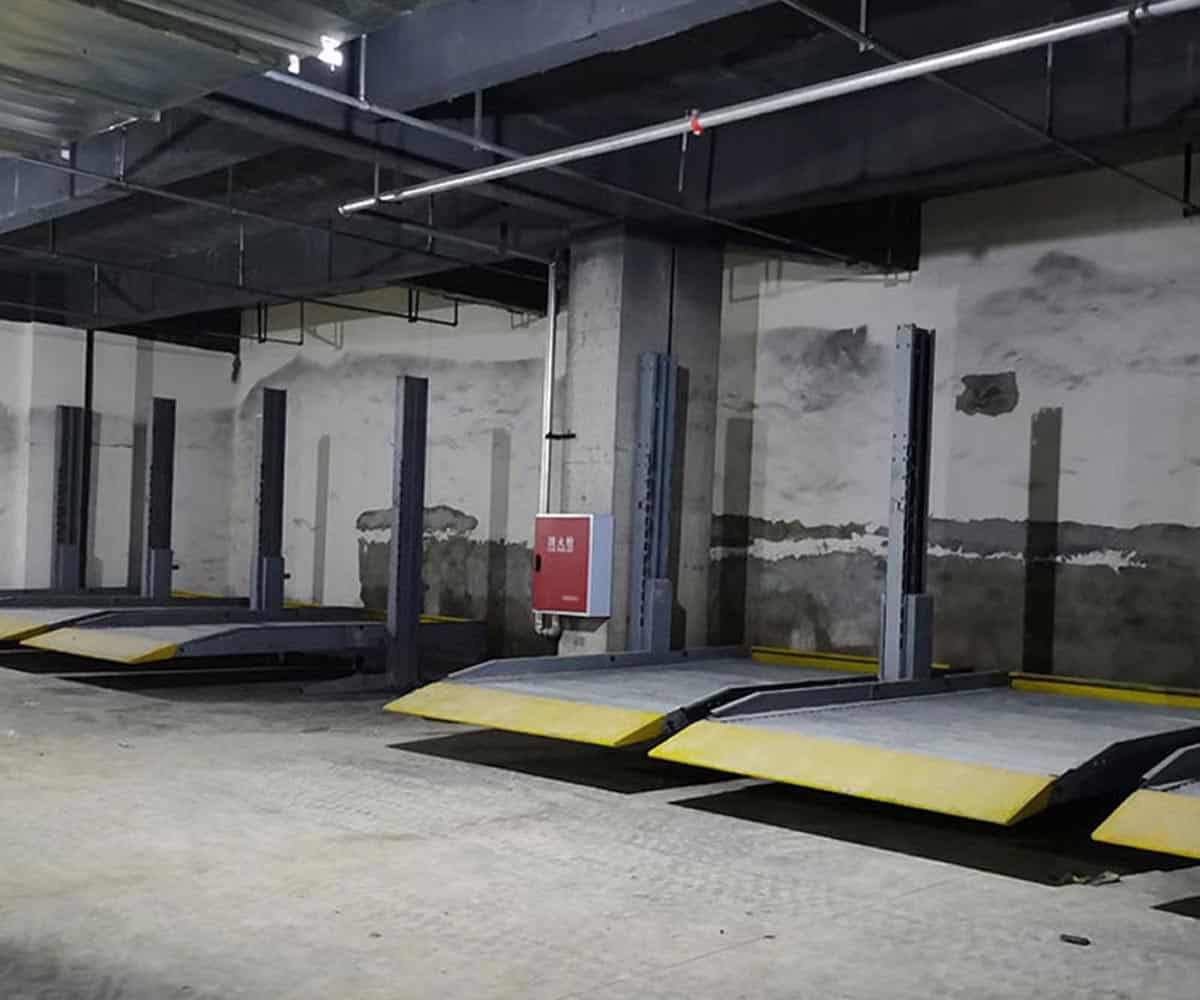 港北區左右橫移立體車庫停車設備維保
