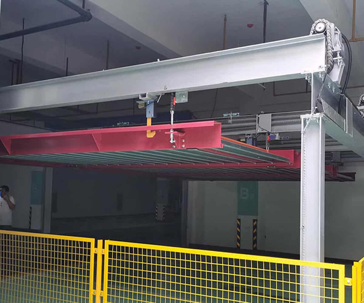 崇左市雙層簡易類機械式立體車庫出租