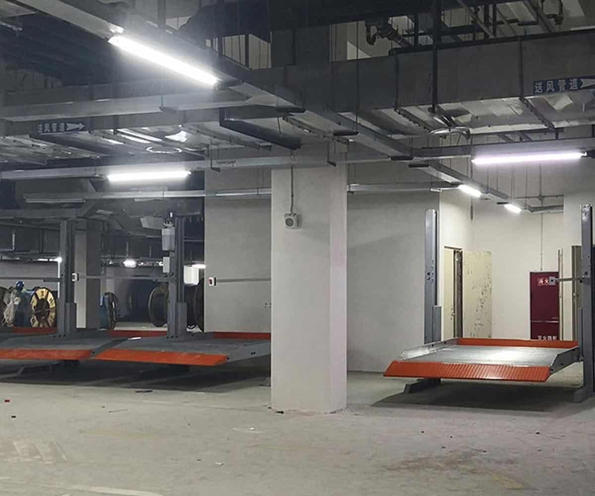 茂縣三層升降平移立體停車庫出租
