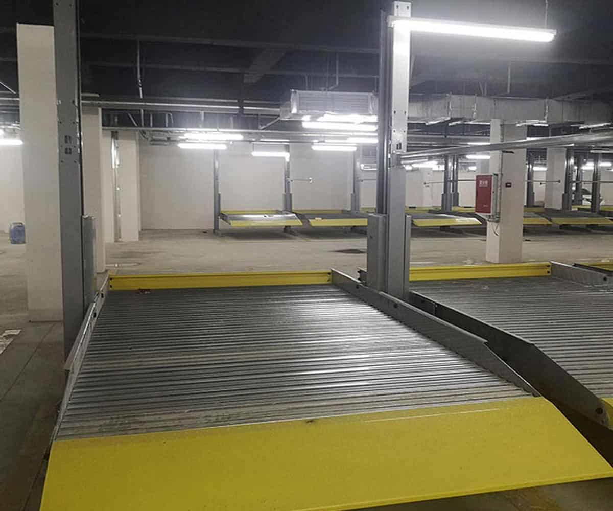 高縣升降式機械式立體車庫過規劃