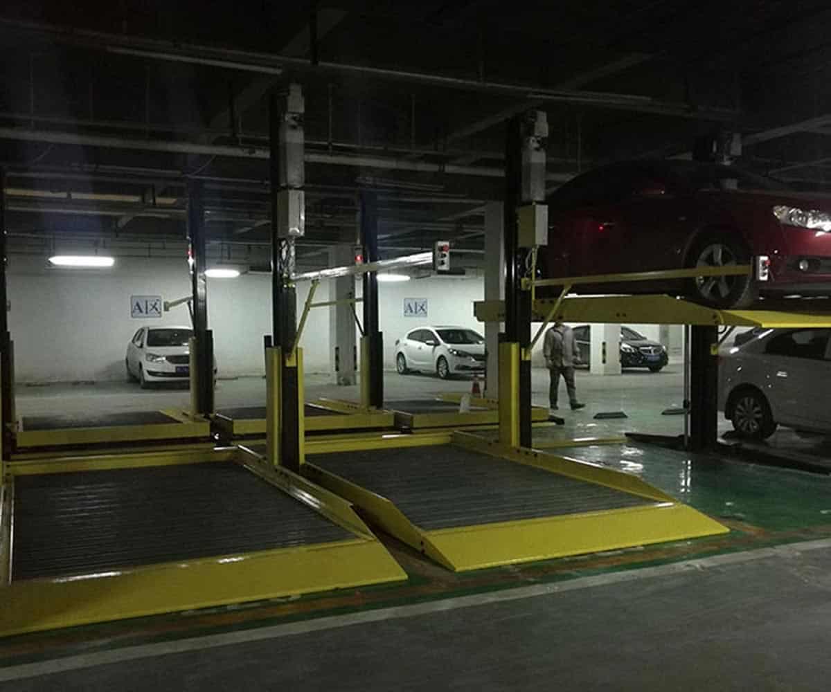 機械式立體停車庫設計以及尺寸要求