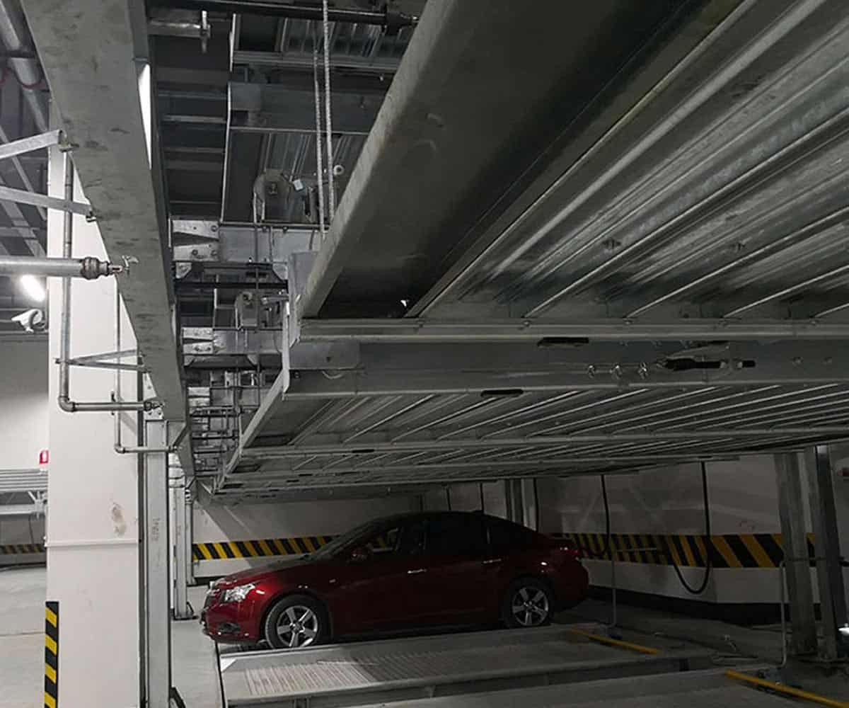 升降橫移車庫