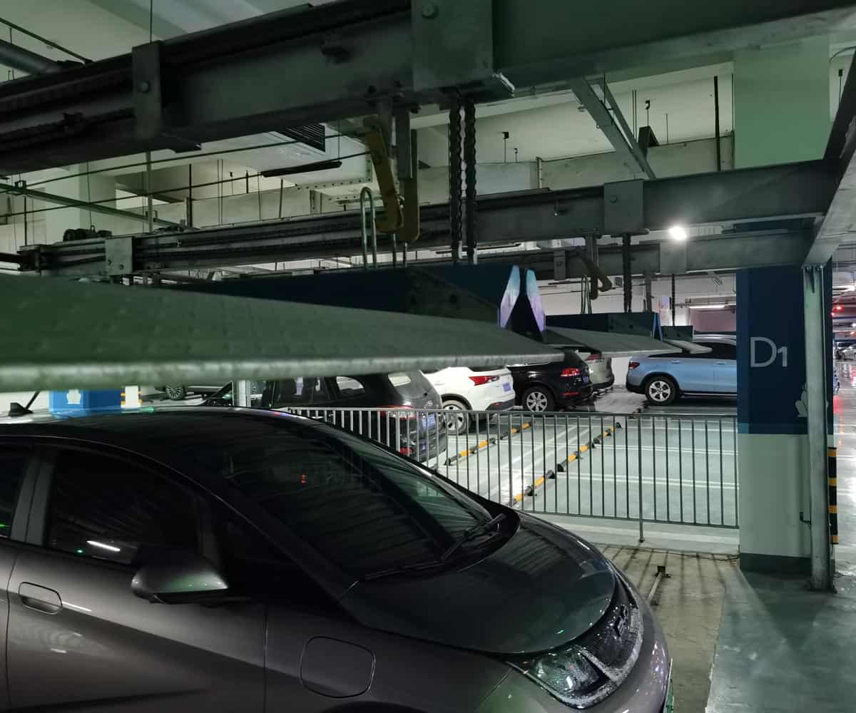 PSH左右橫移機械式停車庫